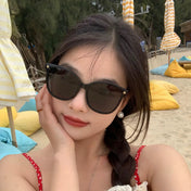 SIGNATURE ROUND SUNGLASSES L3387 IN ACETATE