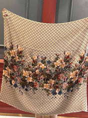 GUCCI 25S SCARF 200 IN CASHMERE 733886