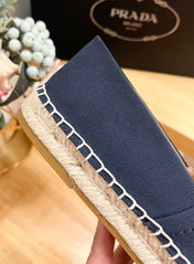 pra espadrilles denim canvas