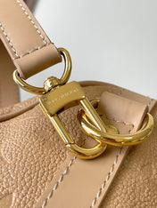 SPEEDY SOFT 30 IN PALE ORANGE EMBOSSED CALFSKIN