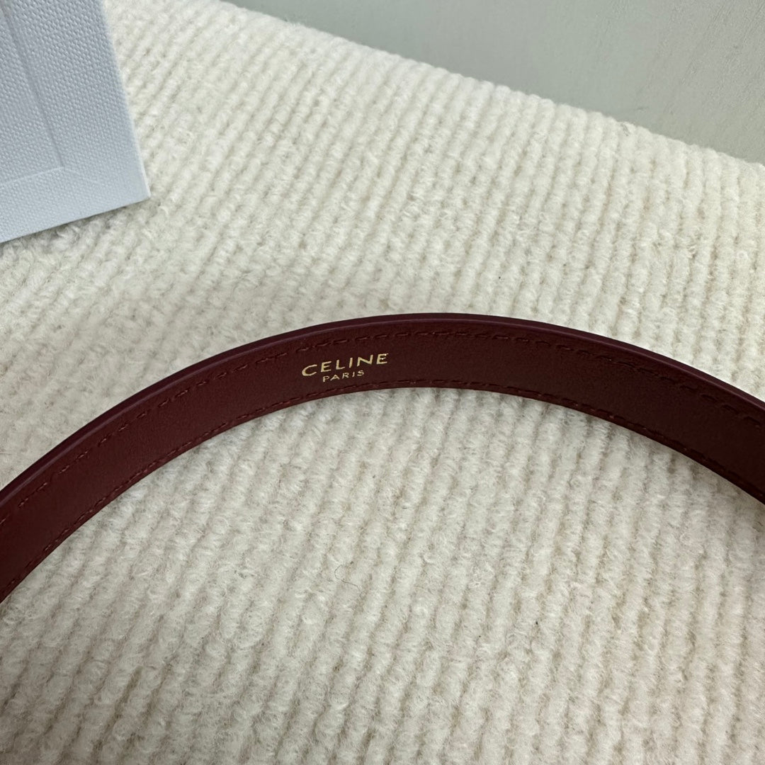 TEEN GARANCE BAG 18 IN WINE RED PATENT CALFSKIN