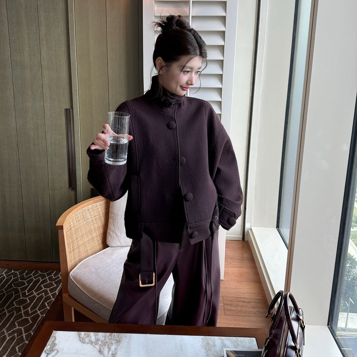 PRADA 25S KNIT JACKET 316