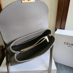 NINO TEEN MEDIUM 25 BAG IN GREY CALFSKIN