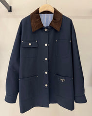 PRADA 25S RETRO-CHIC OFFICE JACKET 334