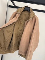 PRADA 25S KHAKI KNIT JACKET 332