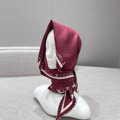 CHANEL 25S SCARF 160 IN SILK 697665