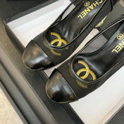 HIGH HEEL 85 MM SANDALS IN BLACK CALFSKIN AND MESH