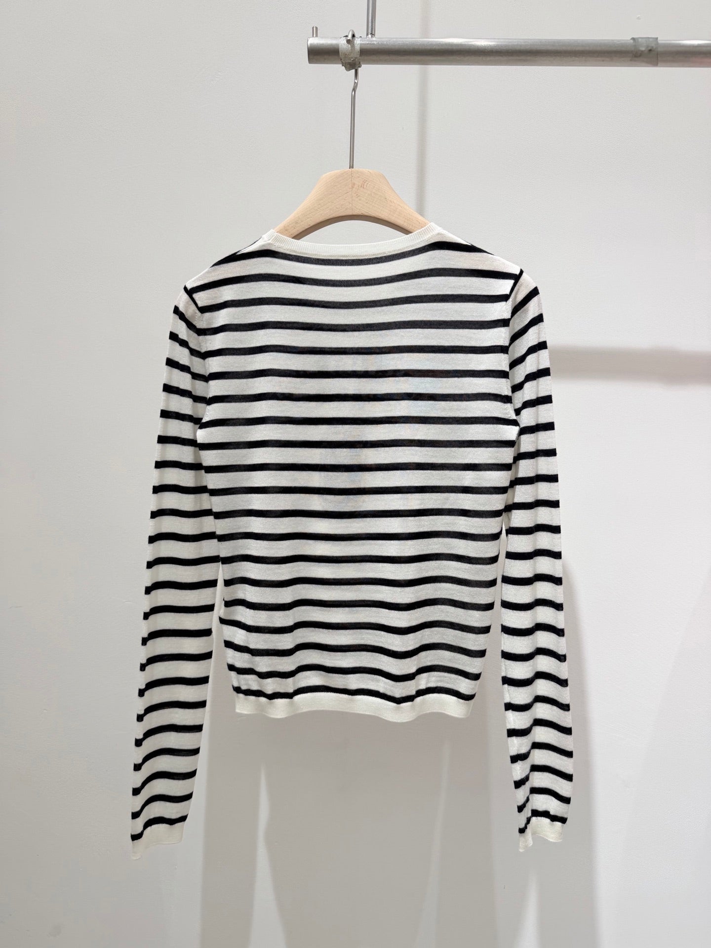 DIOR 25S STRIPED KNITTED SWEATER 765