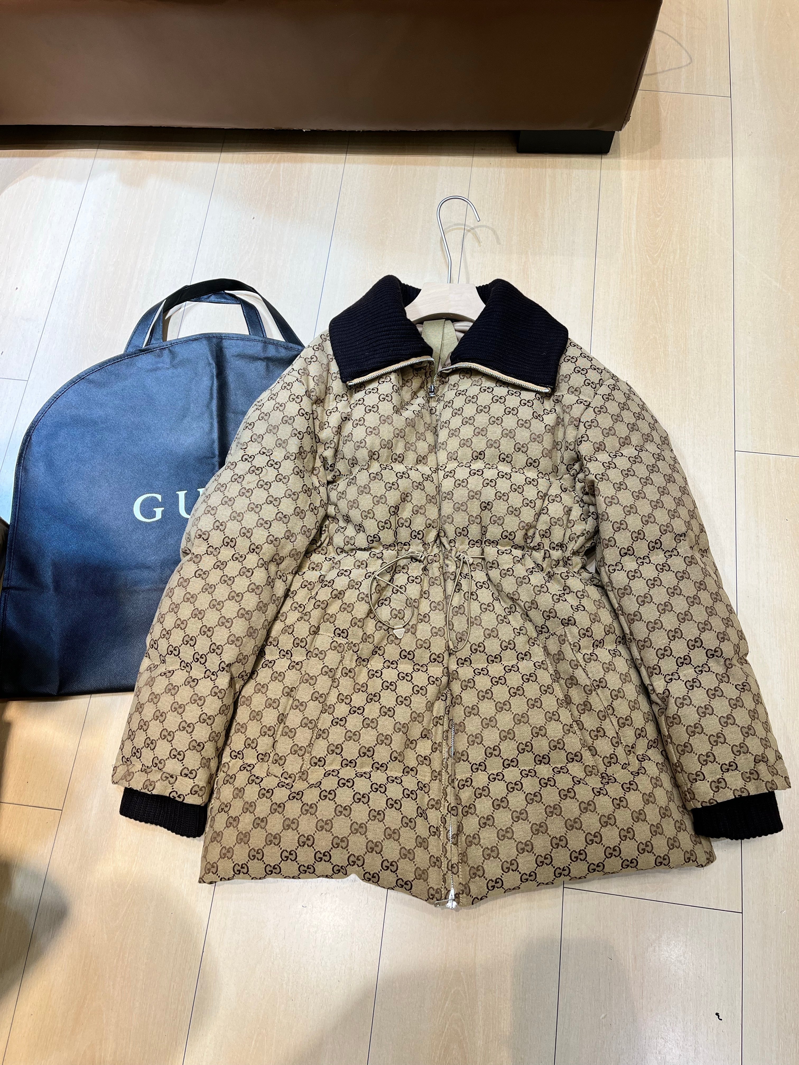 GUCCI PUFFER JACKET STYLE 19