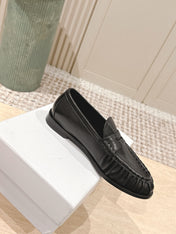 SL MOCCASINS LOAFER IN BLACK CALFSKIN