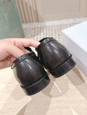 SL MOCCASINS LOAFER IN BLACK CALFSKIN