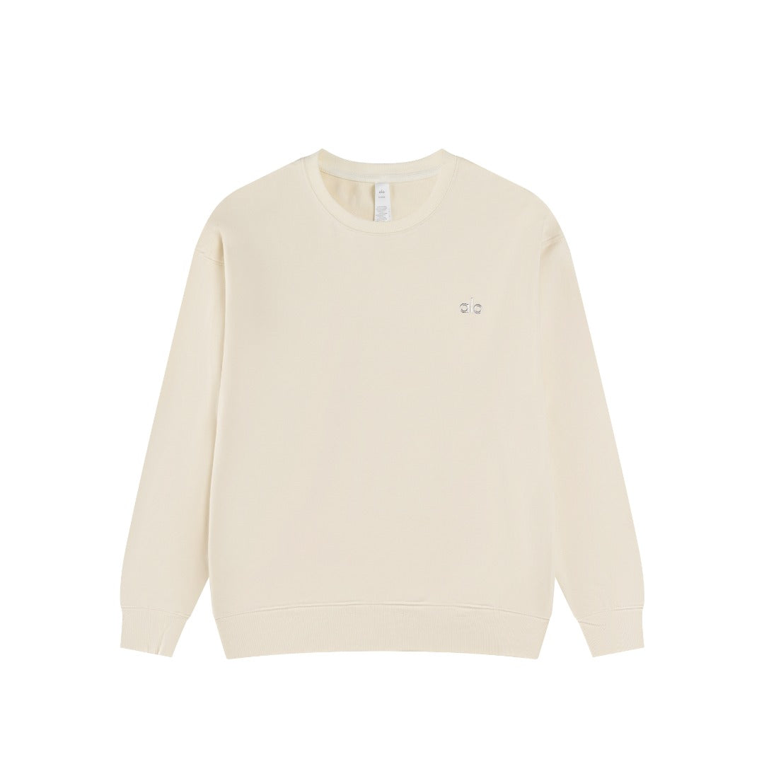 ALO BASIC CREWNECK SWEATSHIRT STYLE 130