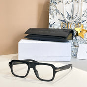 MONTAIGNE SUNGLASS DIORBLACKSUIT N2I IN ACETATE