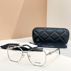 SQUARE SUNGLASSES CH4289Q IN METAL