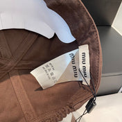 MM BASEBALL CAP IN BROWN FABRIC STYLE 6