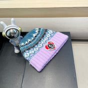 BEANIE HAT IN COLORFUL WOOL 438146