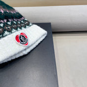 BEANIE HAT IN COLORFUL WOOL 438144