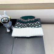 BEANIE HAT IN COLORFUL WOOL 438144