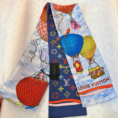 LV TWILLY 120 CM IN SILK 714366