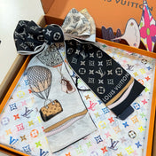 LV TWILLY 120 CM IN SILK 714367