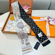 LV TWILLY 120 CM IN SILK 714367