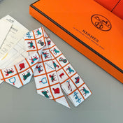 HERMES 25S SCARF 86 IN SILK 853138