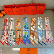 HERMES 25S SCARF 86 IN SILK 853142