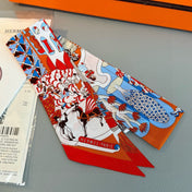 HERMES 25S SCARF 86 IN SILK 853142