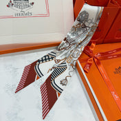 HERMES 25S SCARF 90 IN SILK 853144