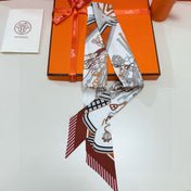 HERMES 25S SCARF 90 IN SILK 853144