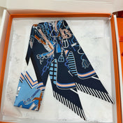 HERMES 25S SCARF 90 IN SILK 853146
