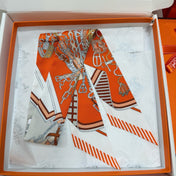 HERMES 25S SCARF 90 IN SILK 853147