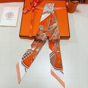 HERMES 25S SCARF 90 IN SILK 853147