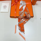 HERMES 25S SCARF 90 IN SILK 853147