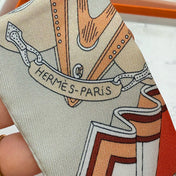 HERMES 25S SCARF 90 IN SILK 853147