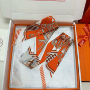 HERMES 25S SCARF 90 IN SILK 853147