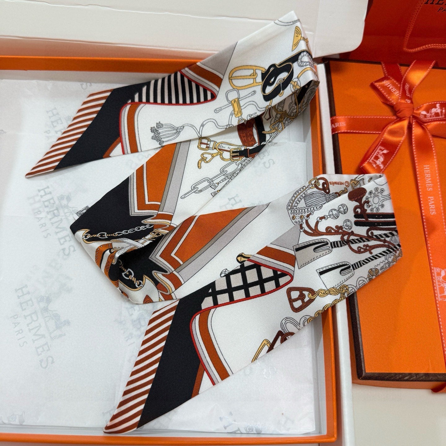 HERMES 25S SCARF 90 IN SILK 853148