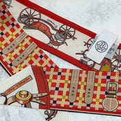 HERMES 25S SCARF 90 IN SILK 854950