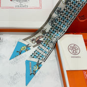 HERMES 25S SCARF 90 IN SILK 854953