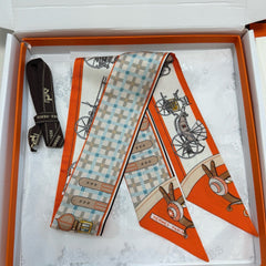 HERMES 25S SCARF 90 IN SILK 854955