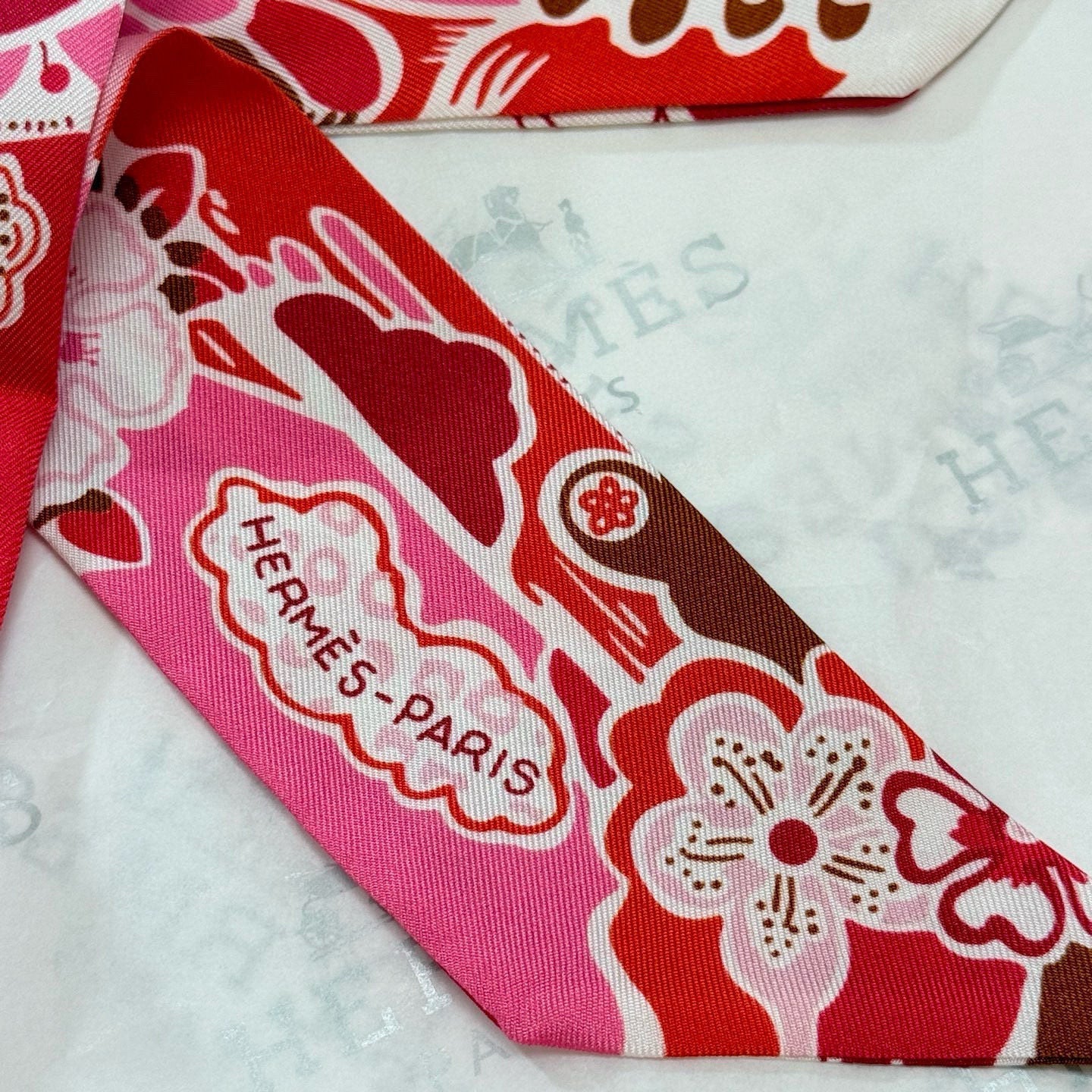 HERMES 25S SCARF 90 IN SILK 854957