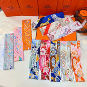 HERMES 25S SCARF 90 IN SILK 854958