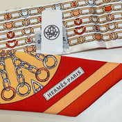 HERMES 25S SCARF 90 IN SILK 856722
