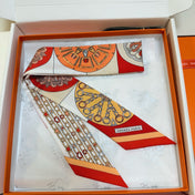 HERMES 25S SCARF 90 IN SILK 856722