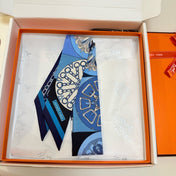 HERMES 25S SCARF 90 IN SILK 856725