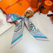 HERMES 25S SCARF 90 IN SILK 856726