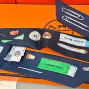 HERMES 25S SCARF TWILLY 86 IN SILK 987335