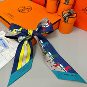 HERMES 25S TWILLY 86 IN SILK 989354