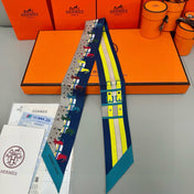 HERMES 25S TWILLY 86 IN SILK 989354