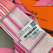 HERMES 25S NECKERCHIEF 86 IN SILK 991553